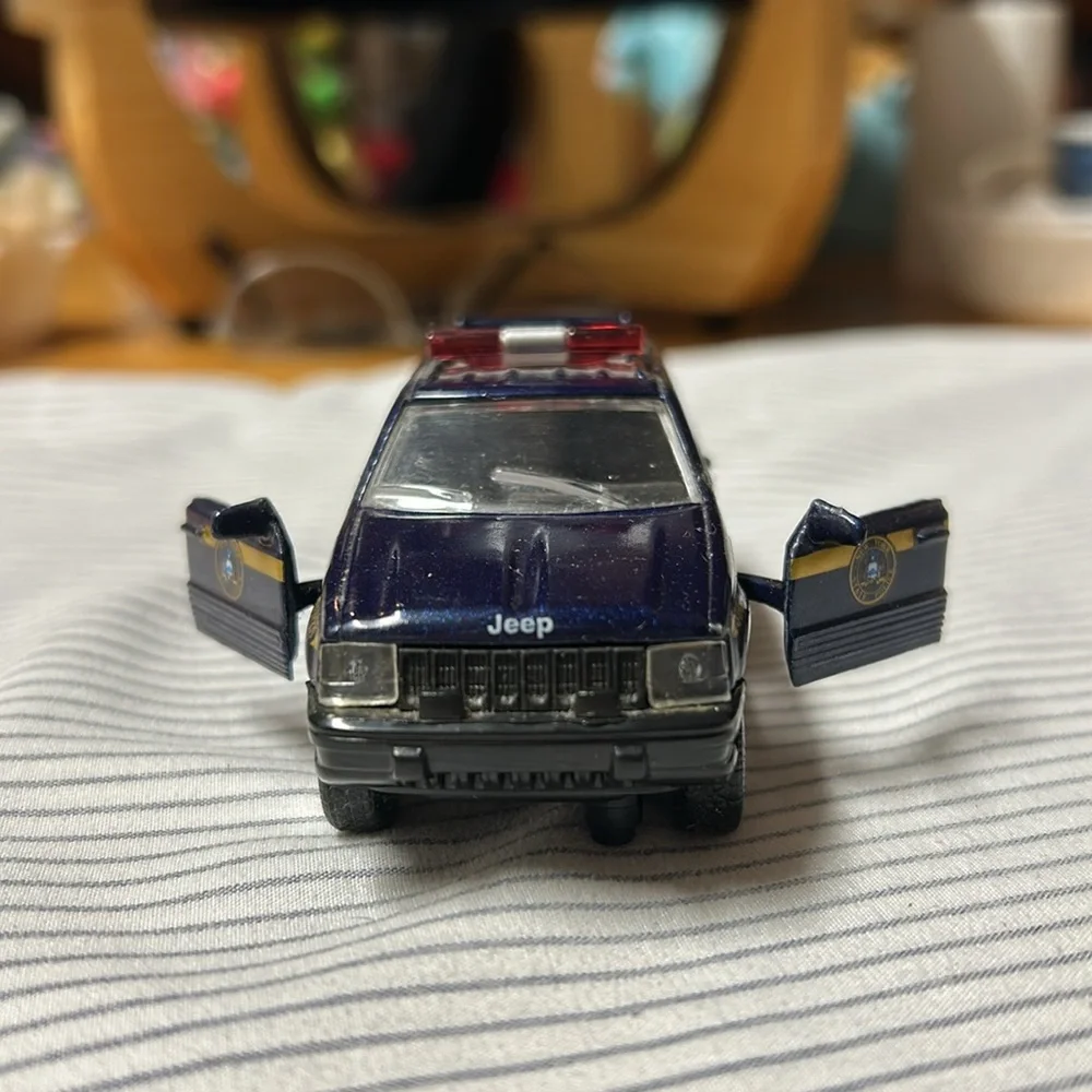 State Trooper Jeep
